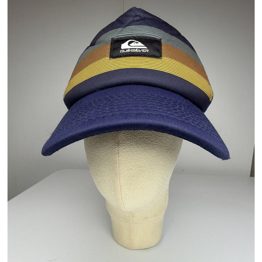 Quiksilver Dazzler Trucker Hat-Sargasso Seaby Quiksilver ONE SIZE FITS MOST